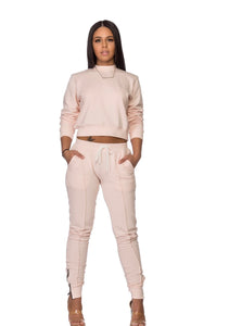 Simple Chic Zip Jogger