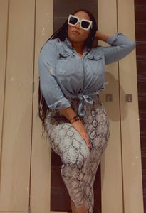 Python Leggings