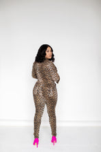 Load image into Gallery viewer, Cheetah Girl Jumpsuit