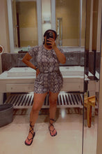 Load image into Gallery viewer, Snake Romper
