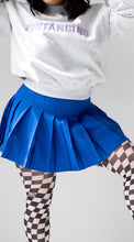 Load image into Gallery viewer, Give ‘Em The Blues Skirt