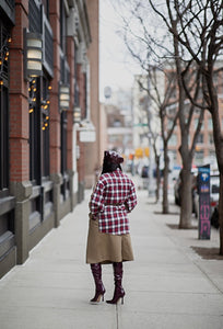 Checkered Trench