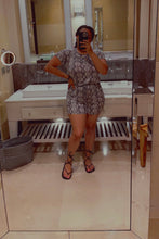 Load image into Gallery viewer, Snake Romper