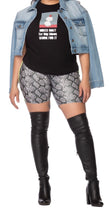 Load image into Gallery viewer, Slime Snake Biker Shorts