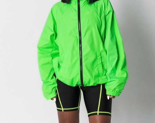 Neon Lights Windbreaker