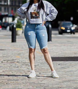 Denim Bae Shorts