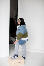 Load image into Gallery viewer, Triple Denim Sweats