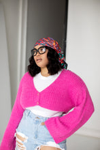 Load image into Gallery viewer, Pink Power Sweater