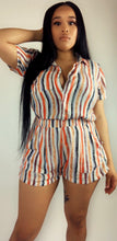 Load image into Gallery viewer, Striped Romper