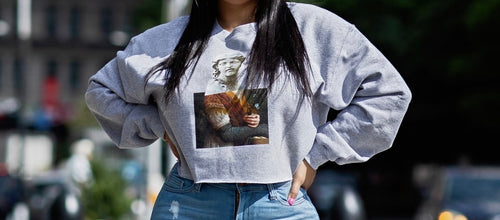 Seriously Crop Sweatshirt