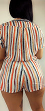 Load image into Gallery viewer, Striped Romper