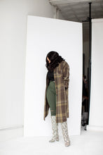 Load image into Gallery viewer, Green Plaid Shacket