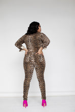 Load image into Gallery viewer, Cheetah Girl Jumpsuit