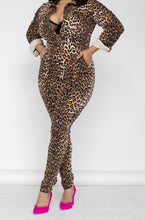 Load image into Gallery viewer, Cheetah Girl Jumpsuit