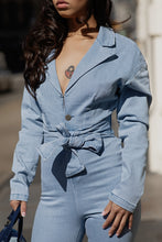 Load image into Gallery viewer, Denim Jumpsuit