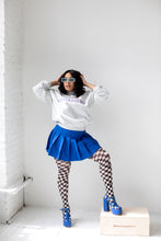 Load image into Gallery viewer, Give ‘Em The Blues Skirt