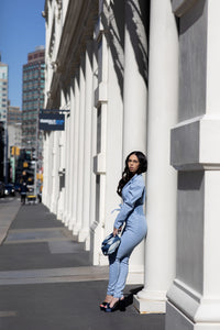 Denim Jumpsuit