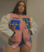 Load image into Gallery viewer, Varsity Jacket